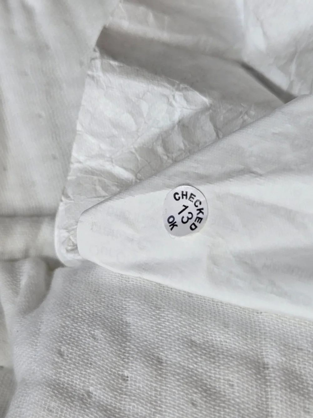 NWT QUINCE Organic Cotton Gauze Dream Quilt King/Cal King White 9772